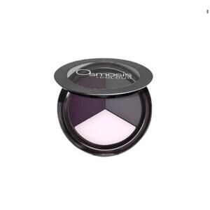 Osmosis Colour Eye Shadow Trio Aubergine New In Box 0.095 Oz.